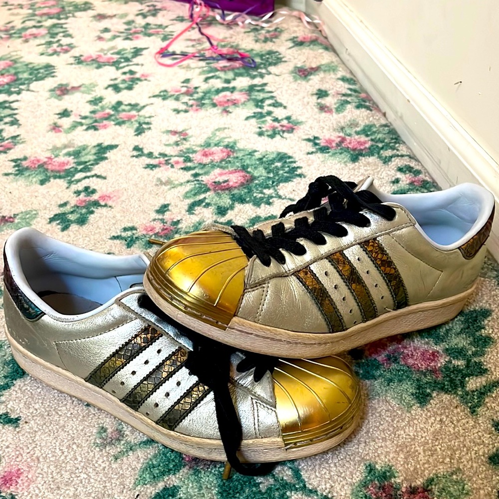 Custom made adidas superstars